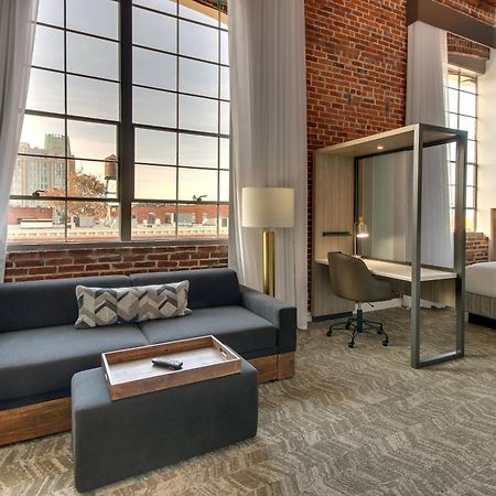 Springhill Suites By Marriott Montgomery Downtown Exterior foto