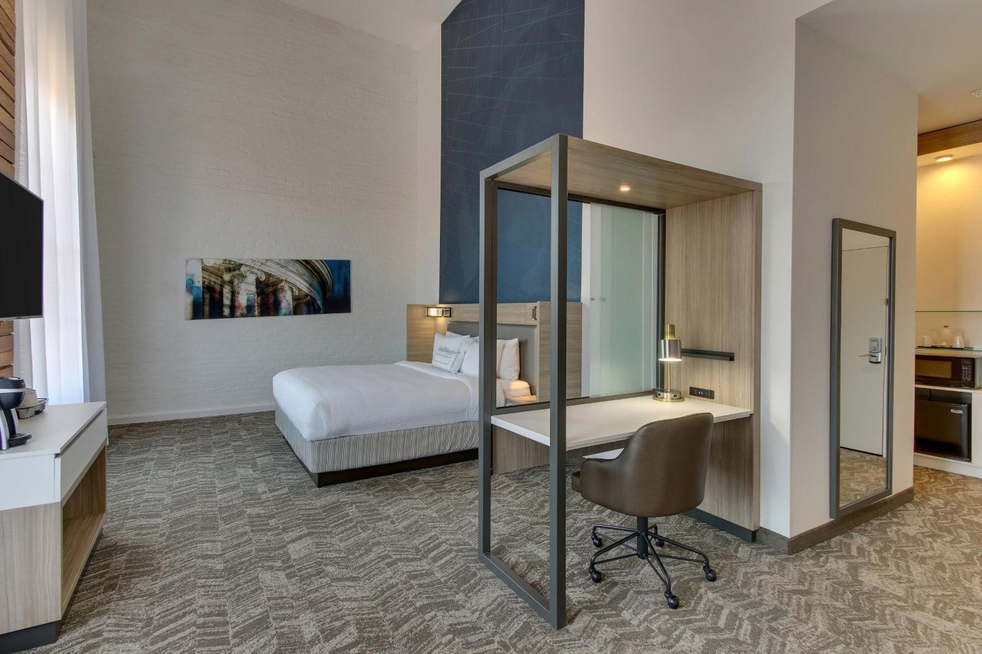 Springhill Suites By Marriott Montgomery Downtown Exterior foto