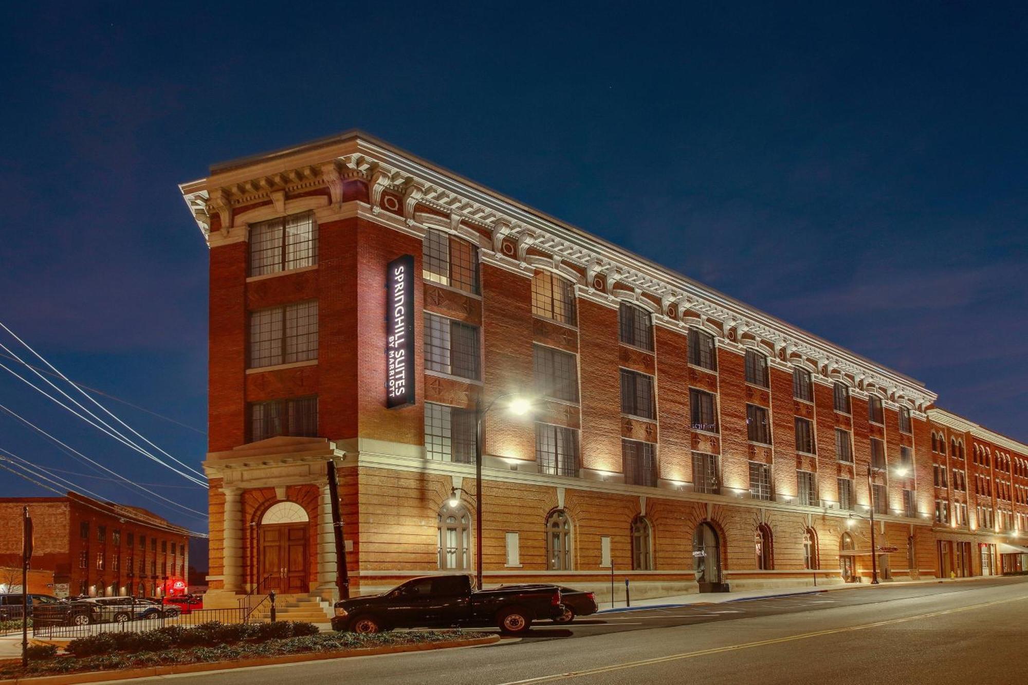 Springhill Suites By Marriott Montgomery Downtown Exterior foto